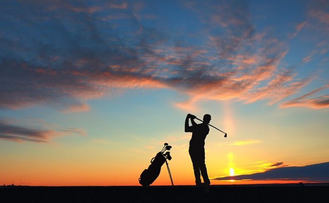 Golfing retirement