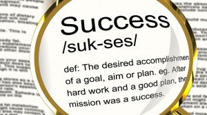 Success Text