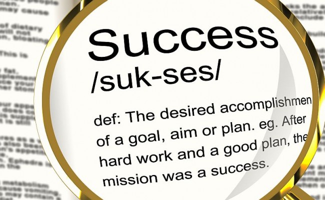 Success Text